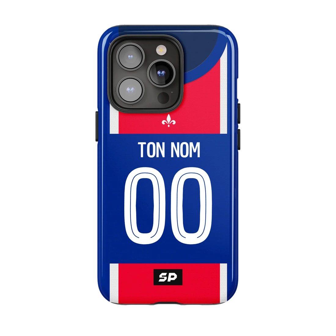 Coque Paris — Domicile SP, exemple Ton nom / 00