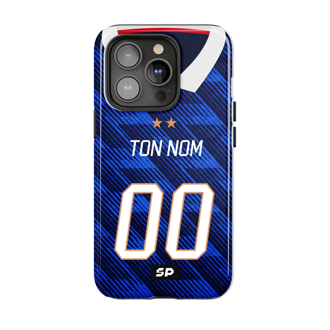 Coque France — Domicile SP, exemple Ton nom / 00