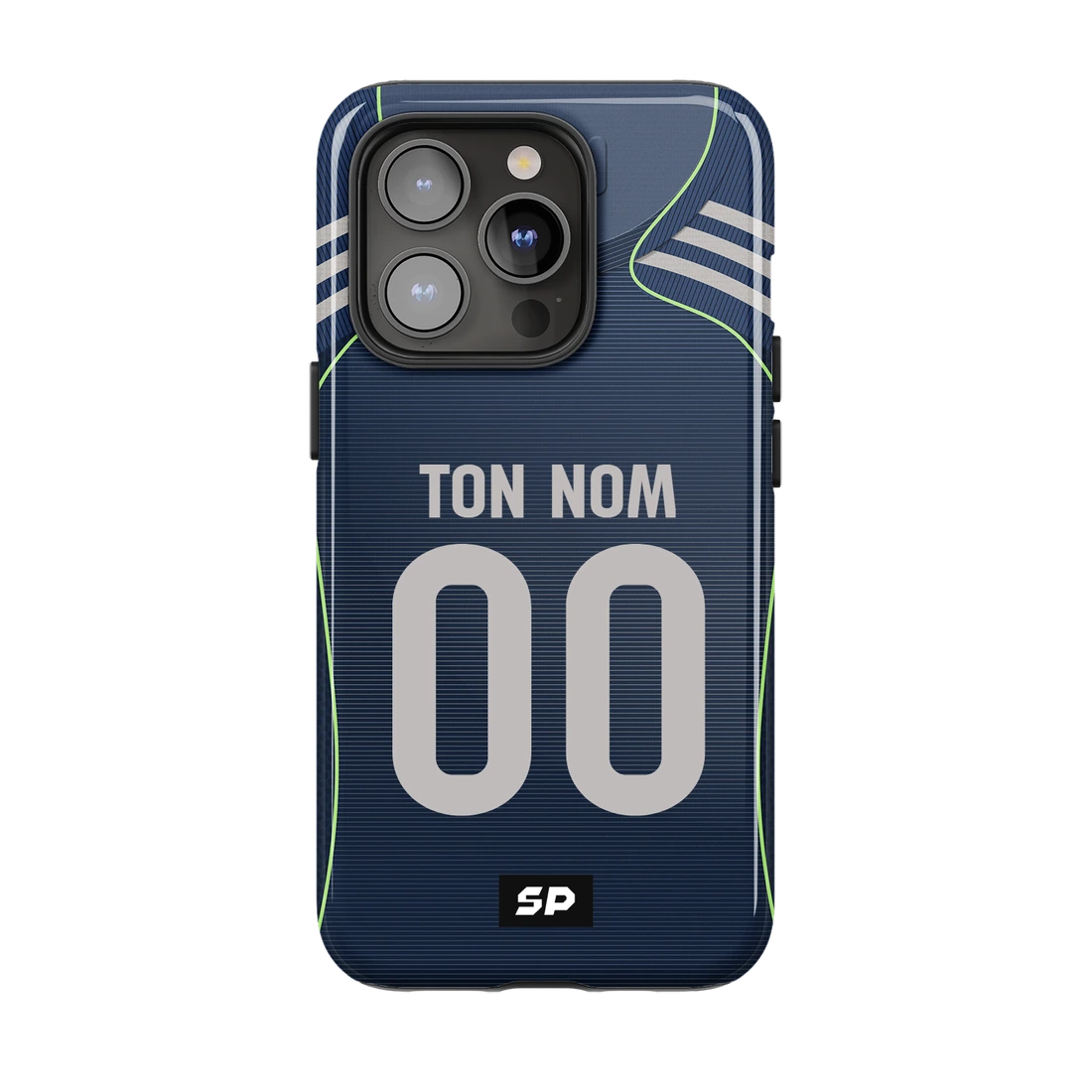 Coque Madrid — Extérieur SP, exemple Ton nom / 00