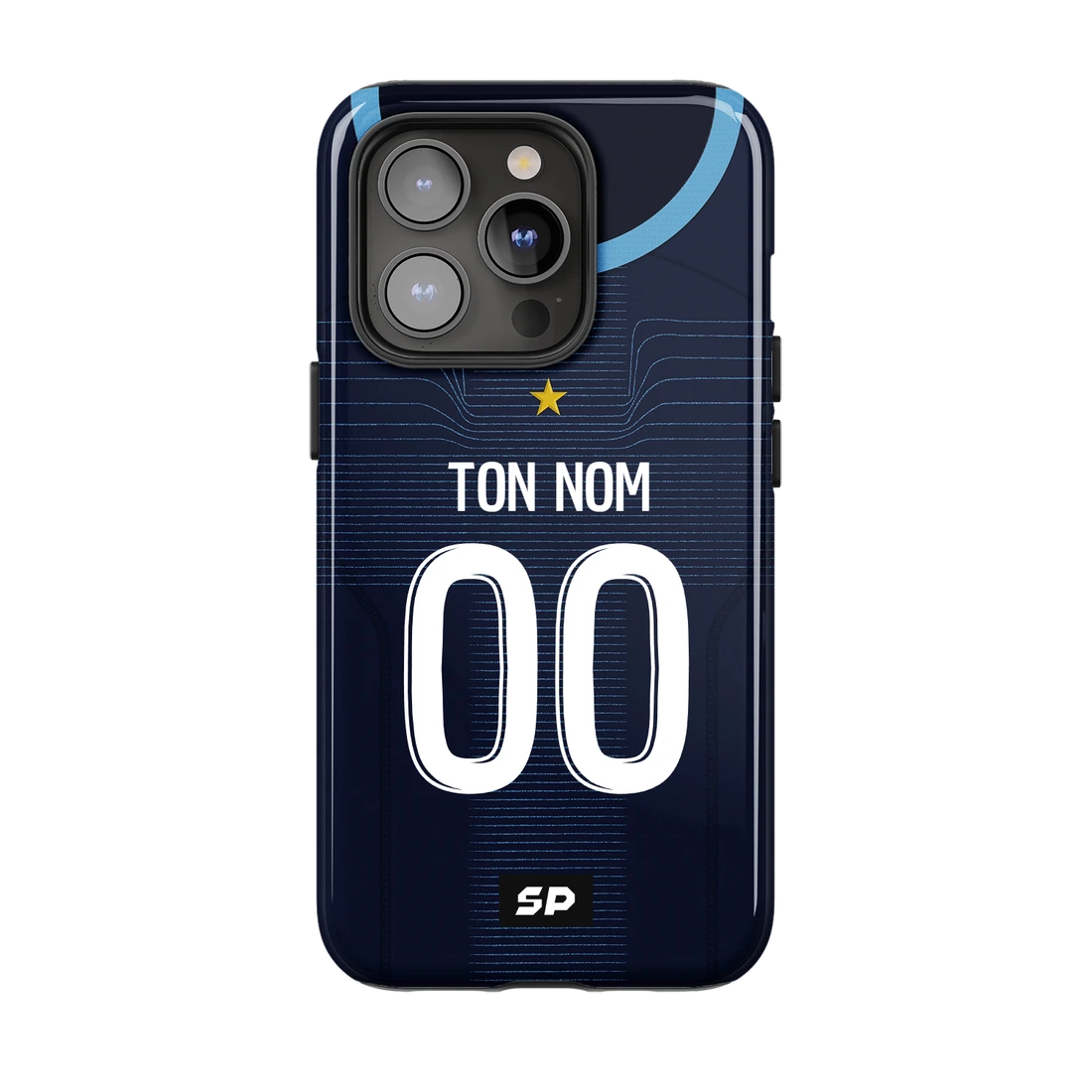 Coque Marseille — Extérieur SP, exemple Ton nom / 00