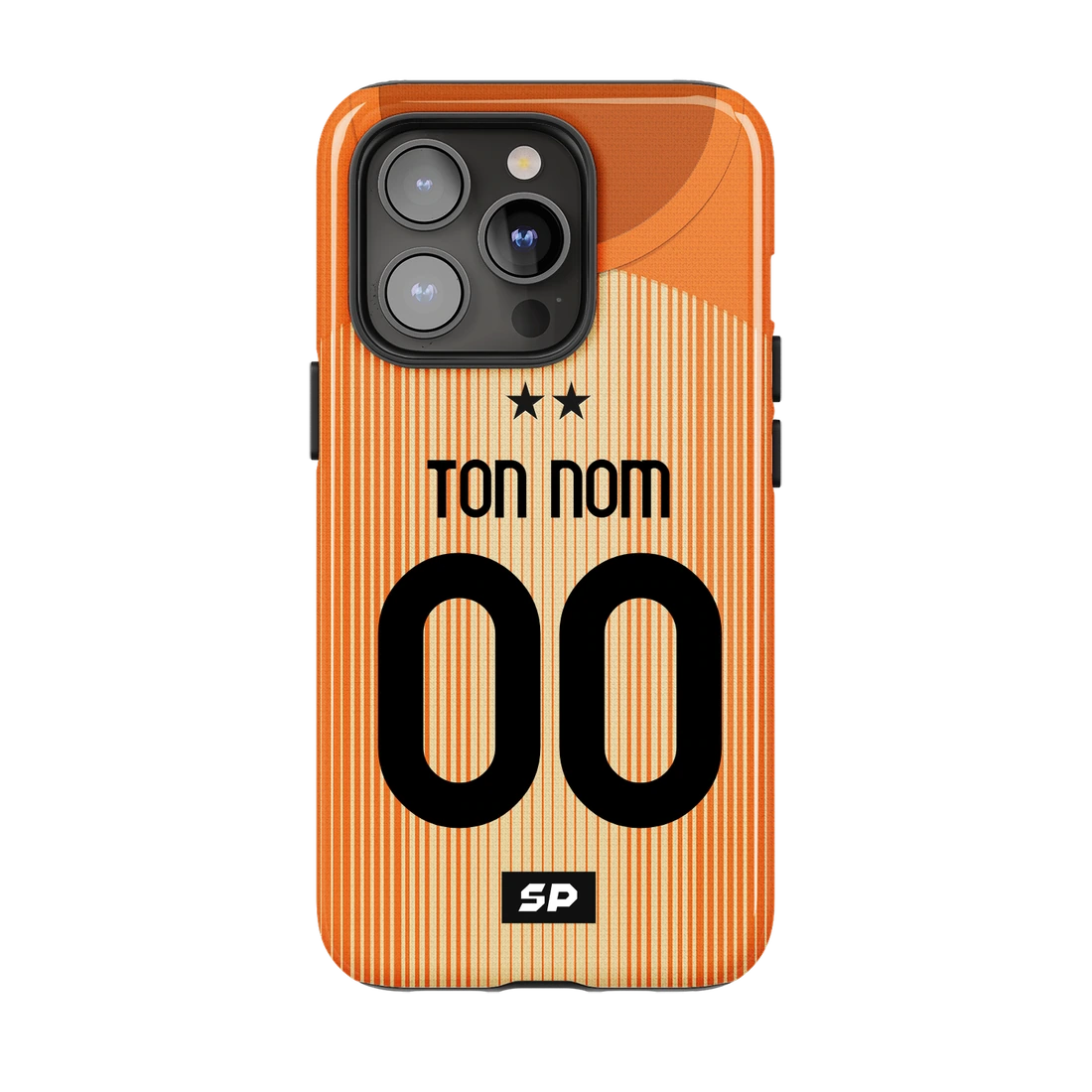 Coque Inter Milan — Gardien signée SP, personnalisée Ton nom / 00