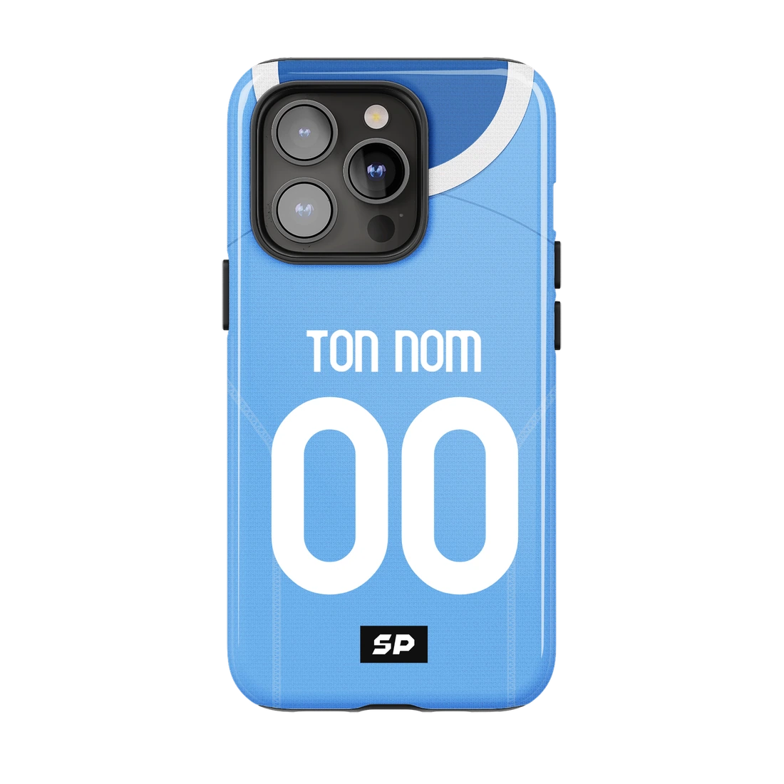Coque Lazio — Domicile signée SP, personnalisée Ton nom / 00