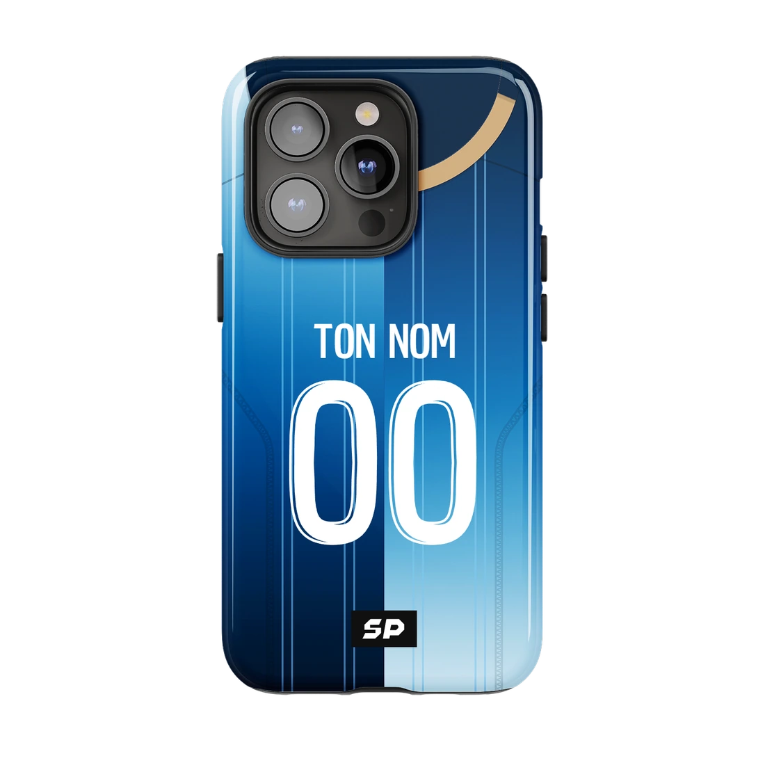 Coque Le Havre — Domicile signée SP, personnalisée Ton nom / 00