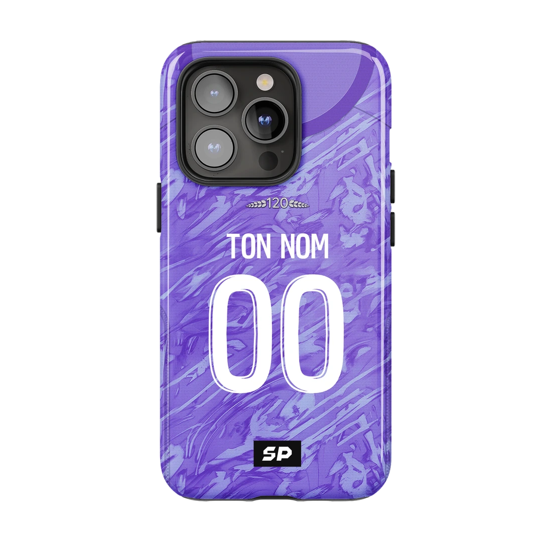 Coque Lens — Gardien SP, exemple Ton nom / 00