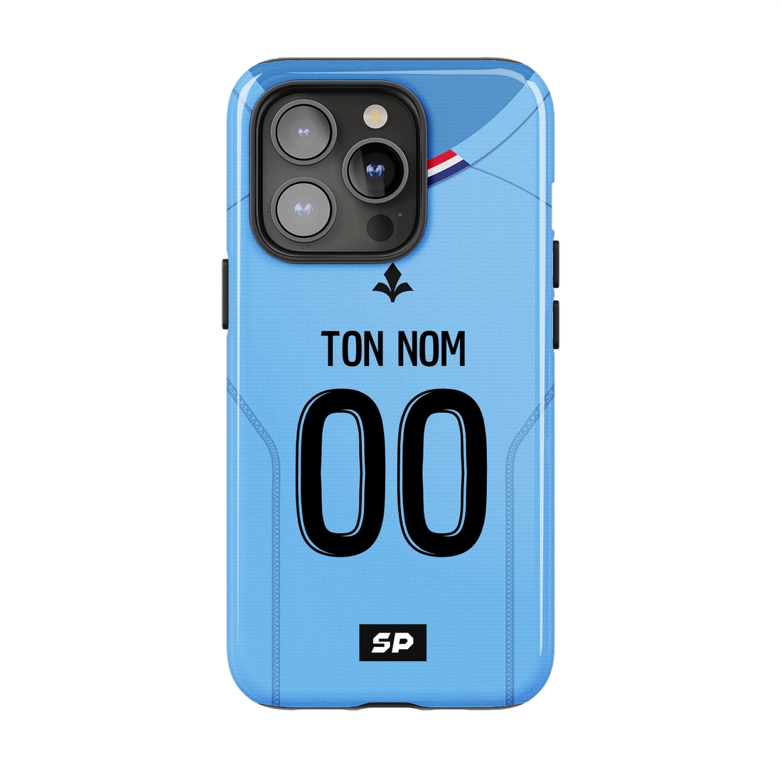 Coque Lille — Gardien signée SP, personnalisée Ton nom / 00