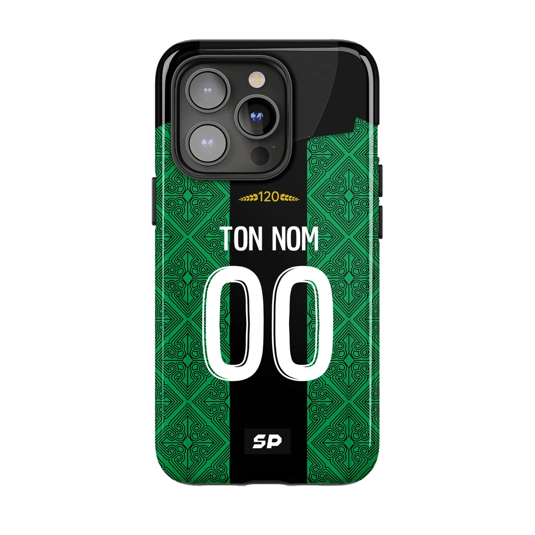 Coque Lens — Extérieur SP, exemple Ton nom / 00