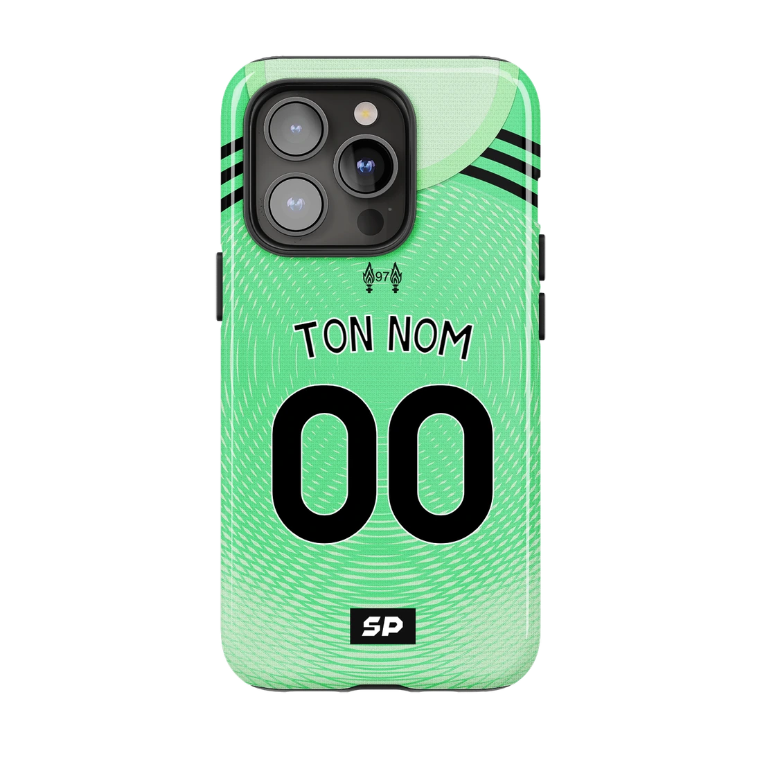Coque Liverpool — Gardien signée SP, personnalisée Ton nom / 00