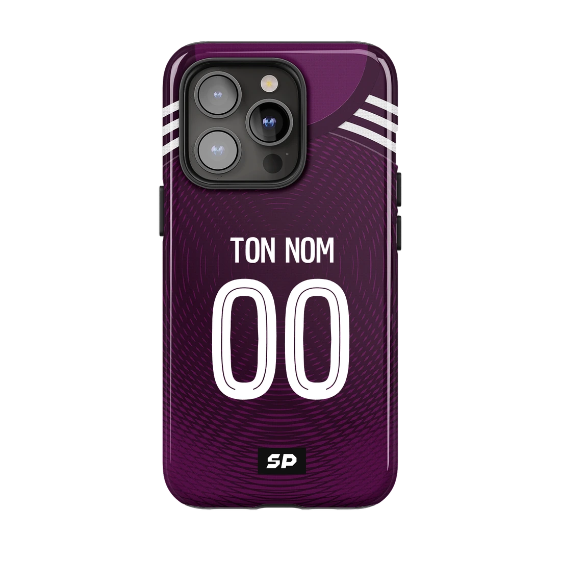 Coque Lyon — Gardien SP, exemple Ton nom / 00