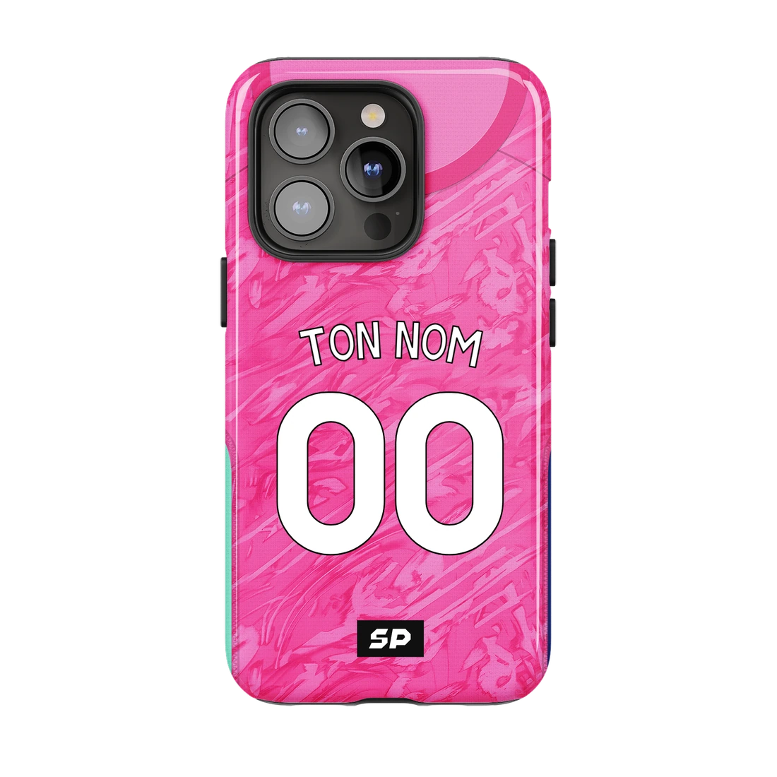 Coque Manchester City — Gardien SP, exemple Ton nom / 00