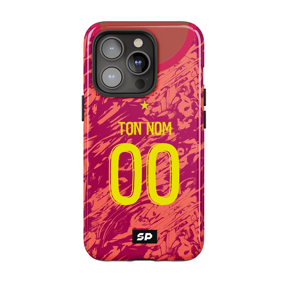 Coque Marseille — Gardien SP, exemple Ton nom / 00