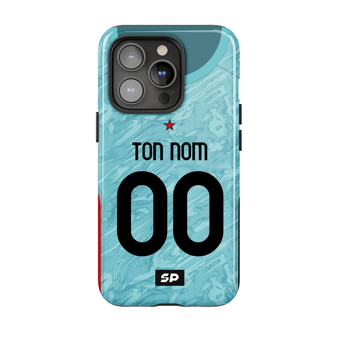 Coque Milan — Gardien signée SP, personnalisée Ton nom / 00