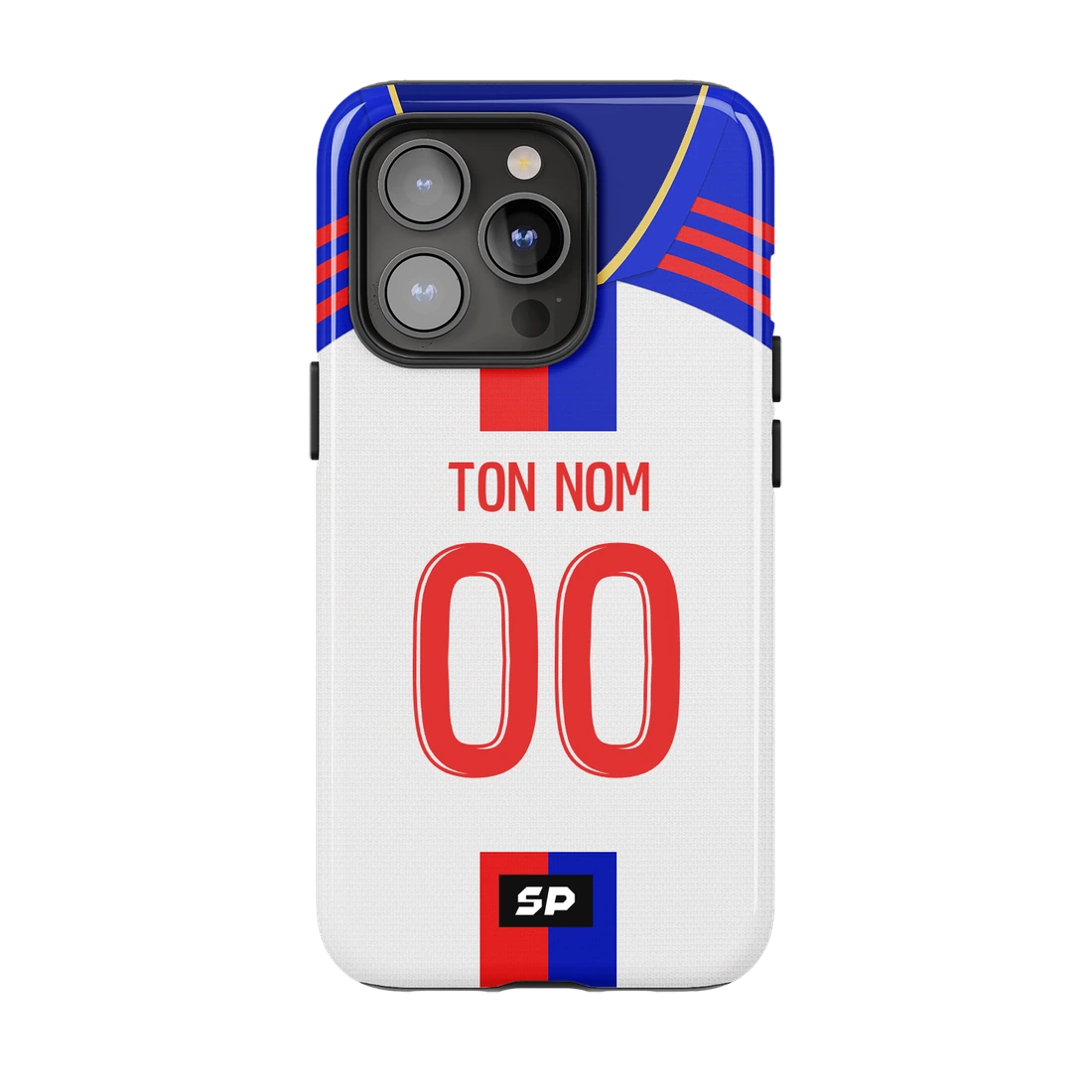 Coque Lyon — Domicile SP, exemple Ton nom / 00