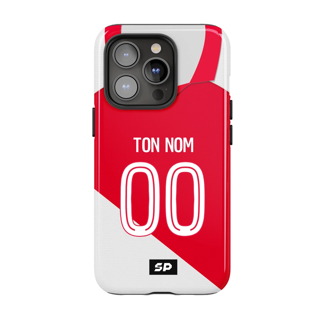 Coque Monaco — Domicile signée SP, personnalisée Ton nom / 00