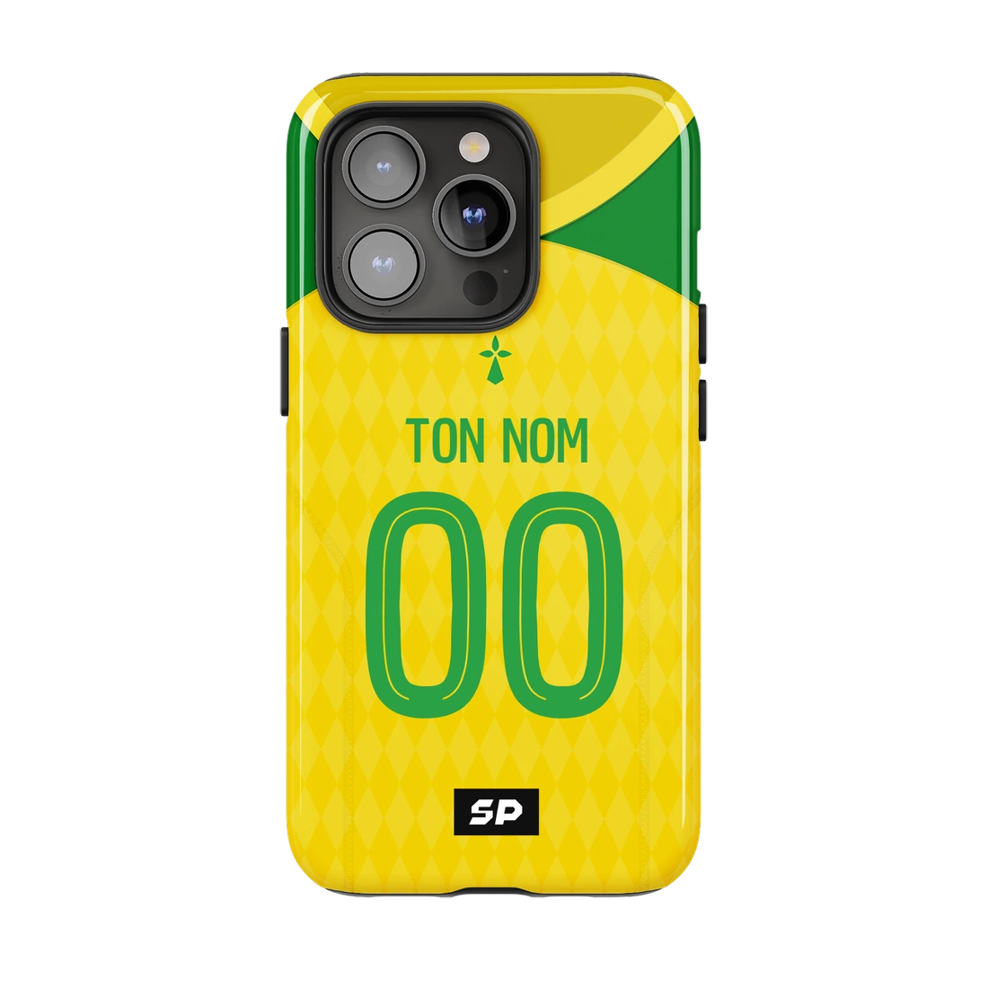 Coque Nantes — Domicile SP, exemple Ton nom / 00