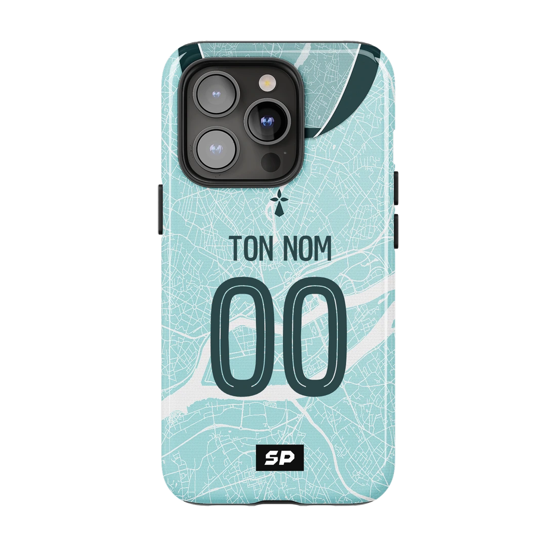 Coque Nantes — Extérieur signée SP, personnalisée Ton nom / 00