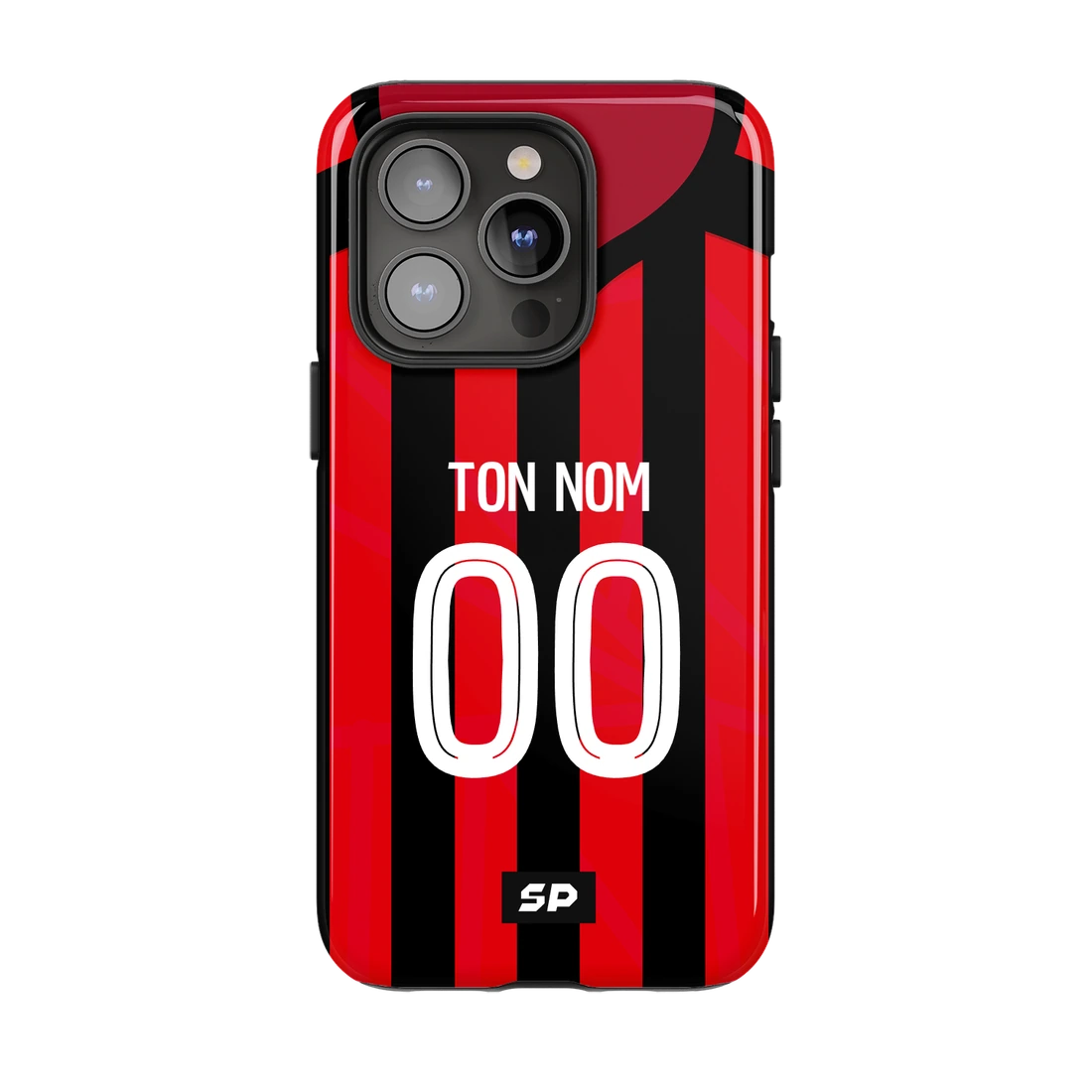 Coque Nice — Domicile SP, exemple Ton nom / 00