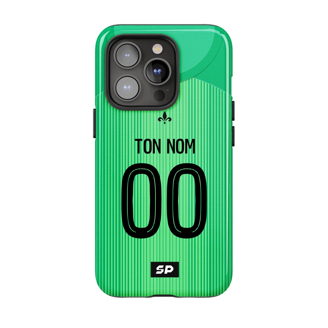 Coque Paris — Gardien SP, exemple Ton nom / 00