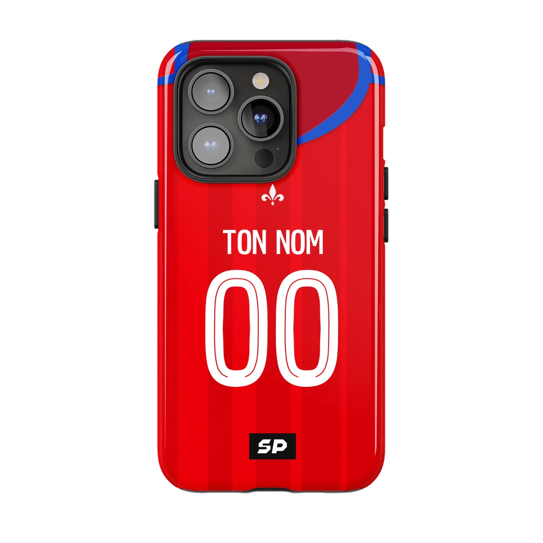 Coque Paris — Third SP, exemple Ton nom / 00