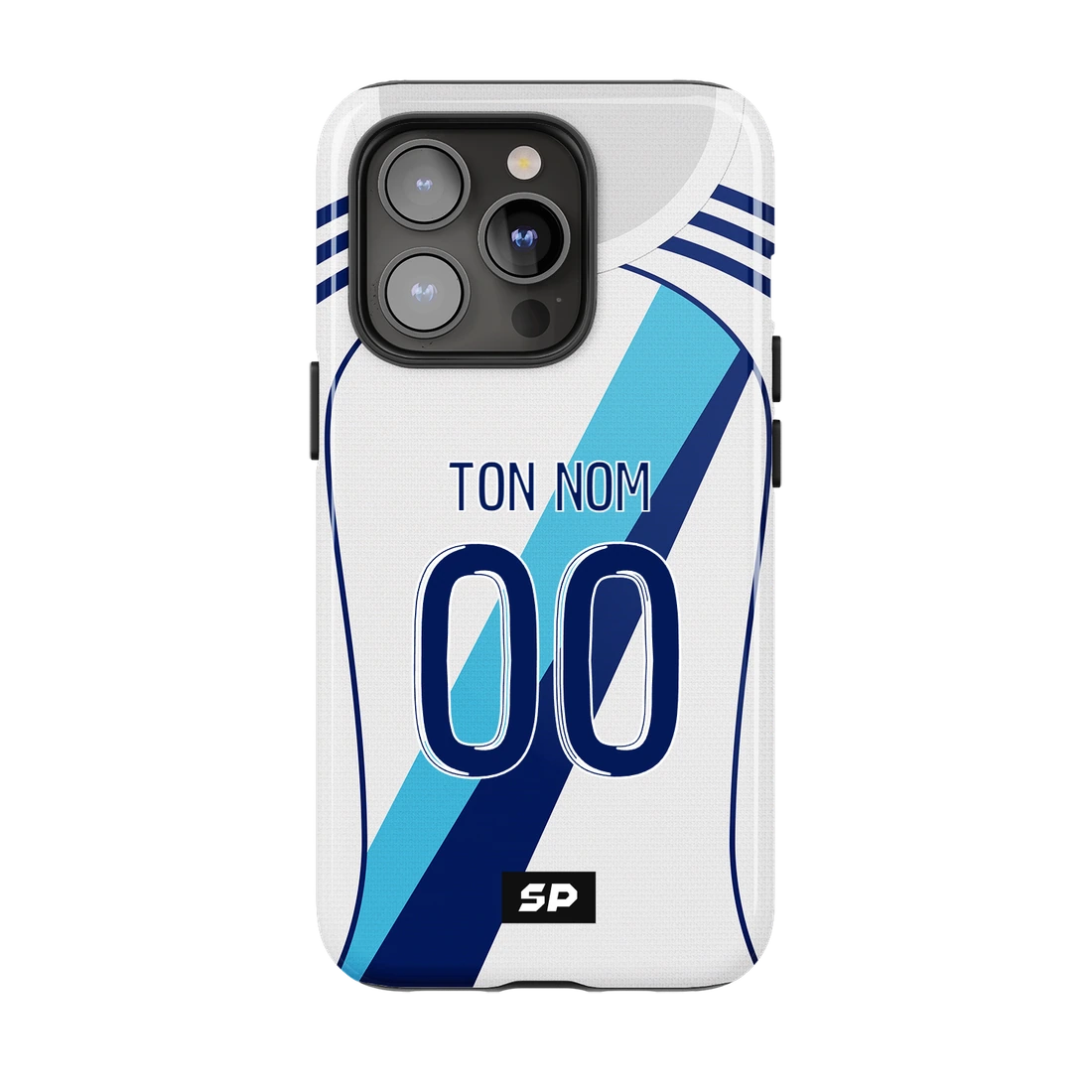 Coque Paris Fc — Extérieur SP, exemple Ton nom / 00