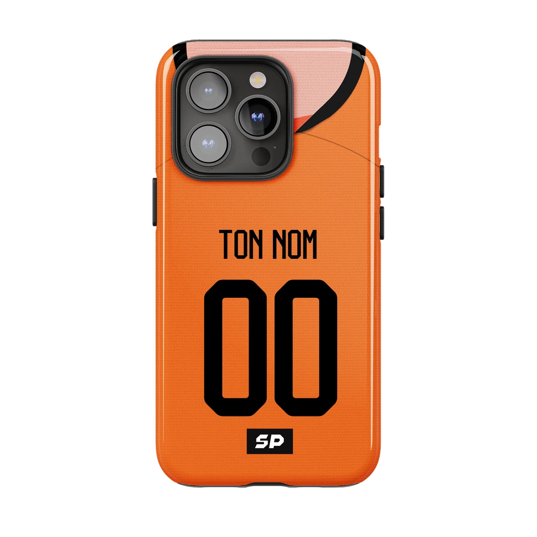 Coque Pays-Bas — Domicile SP, exemple Ton nom / 00