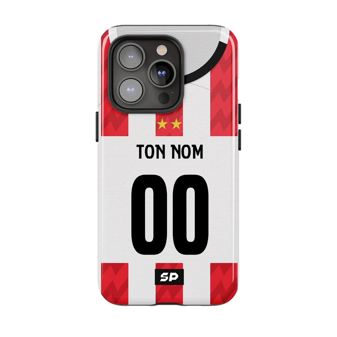 Coque Psv — Domicile signée SP, personnalisée Ton nom / 00