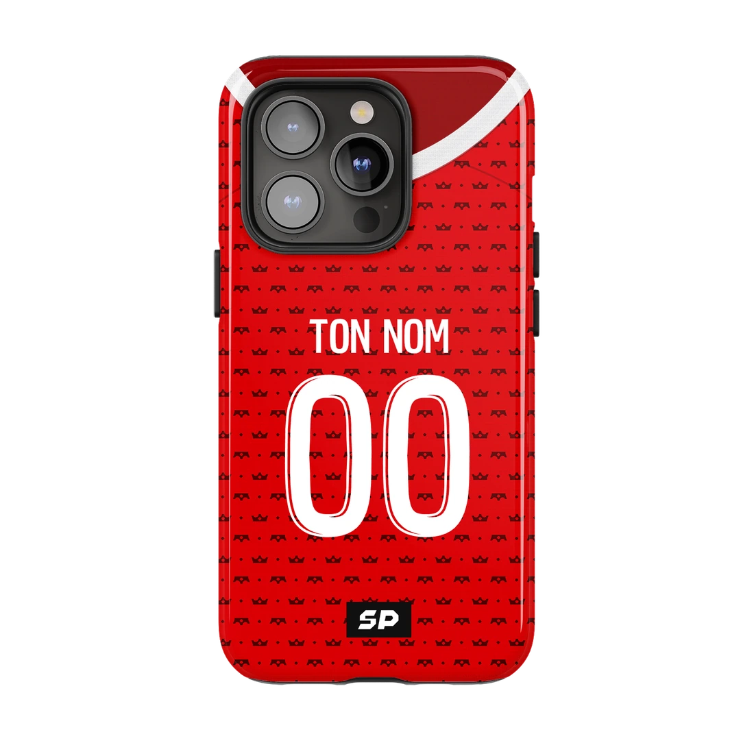 Coque Reims — Domicile signée SP, personnalisée Ton nom / 00