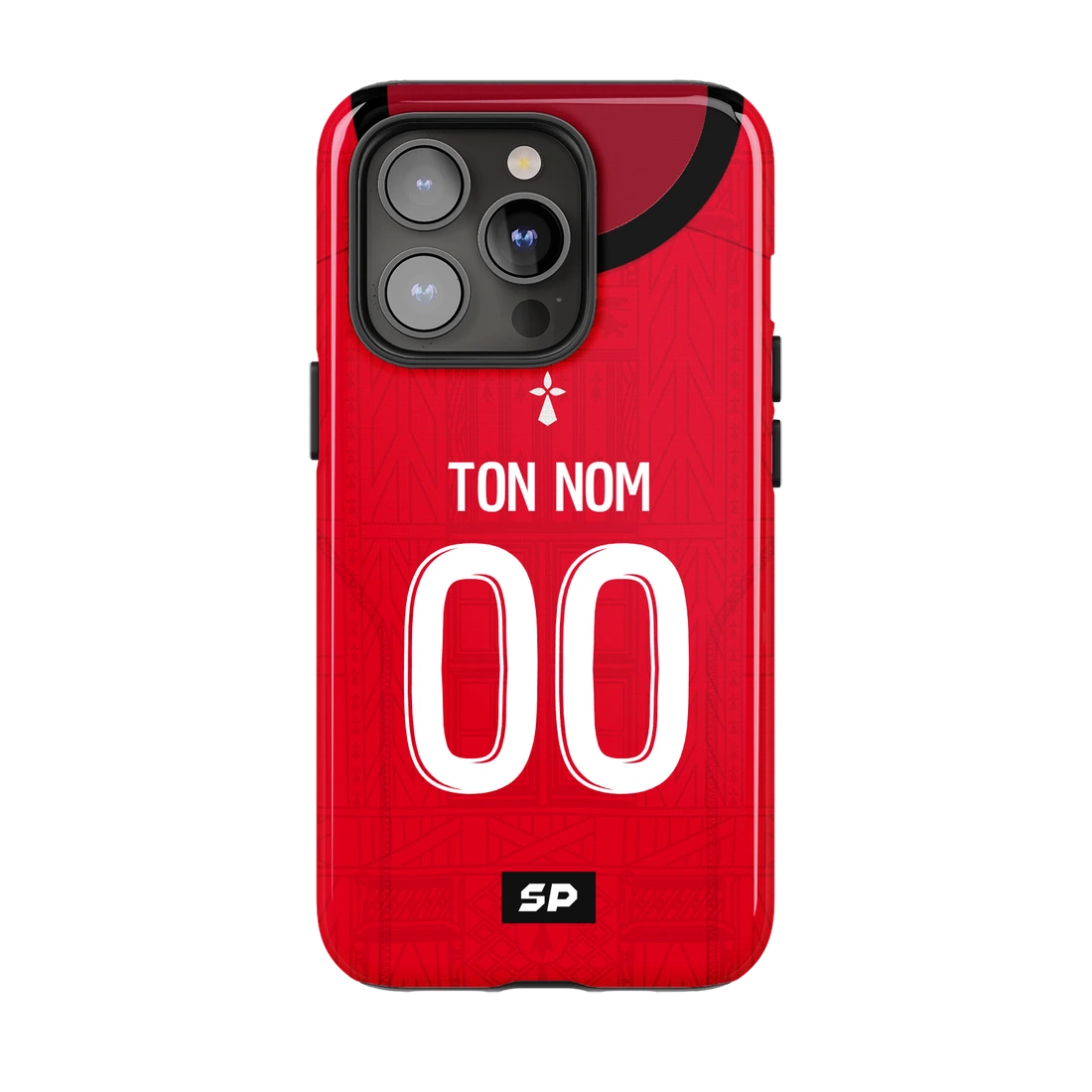 Coque Rennes — Domicile signée SP, personnalisée Ton nom / 00
