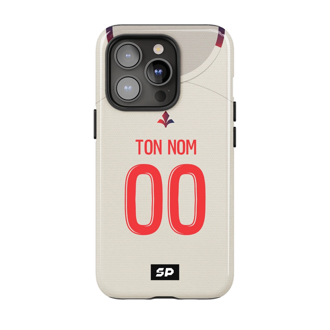 Coque Lille — Extérieur SP, exemple Ton nom / 00