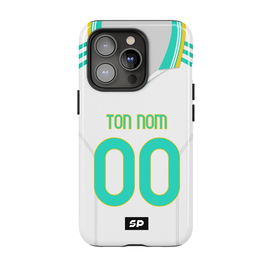 Coque Roma — Third signée SP, personnalisée Ton nom / 00