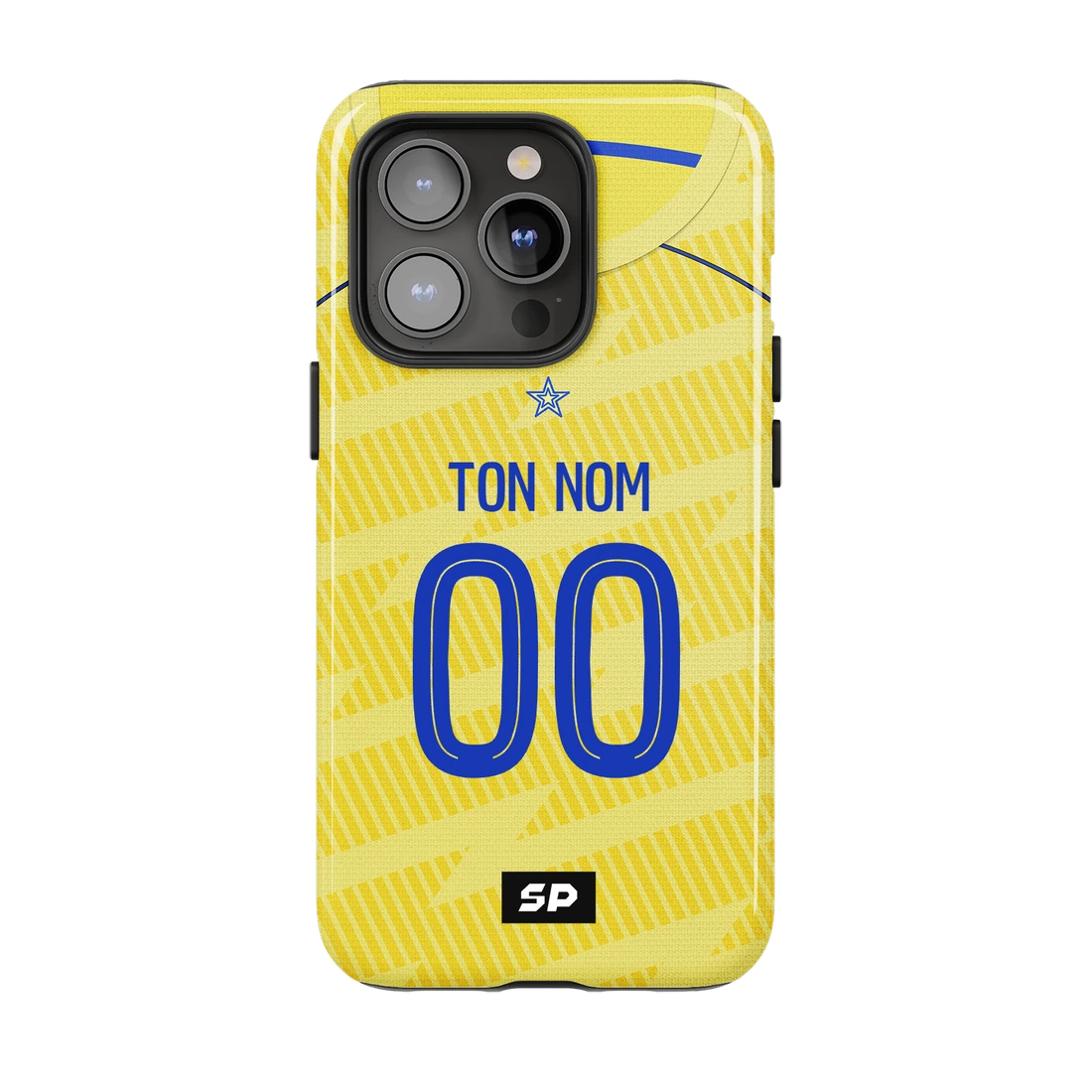 Coque Saint-Étienne — Gardien SP, exemple Ton nom / 00