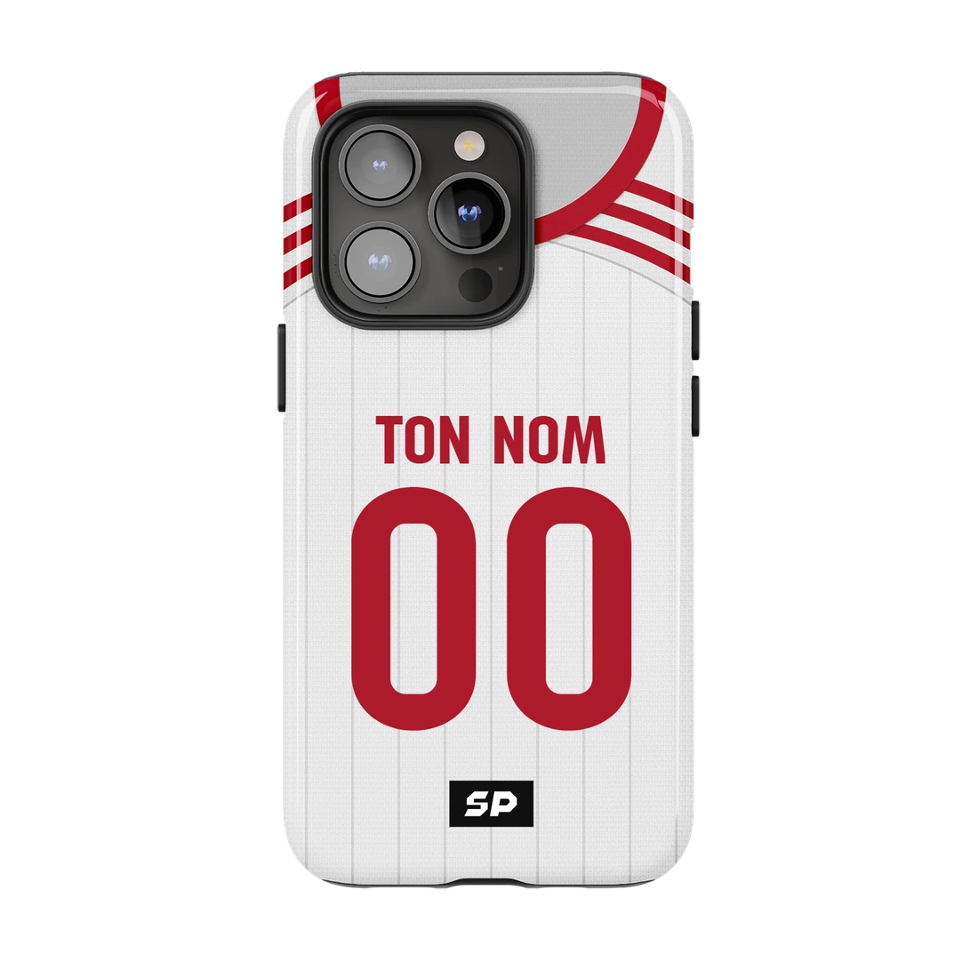 Coque Seville — Domicile SP, exemple Ton nom / 00