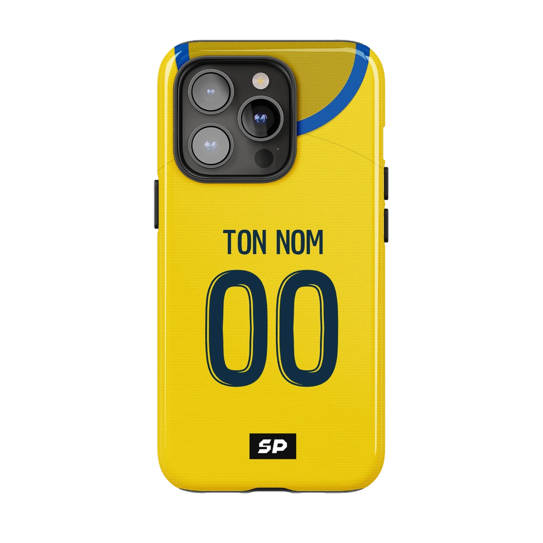 Coque Sochaux — Domicile signée SP, personnalisée Ton nom / 00