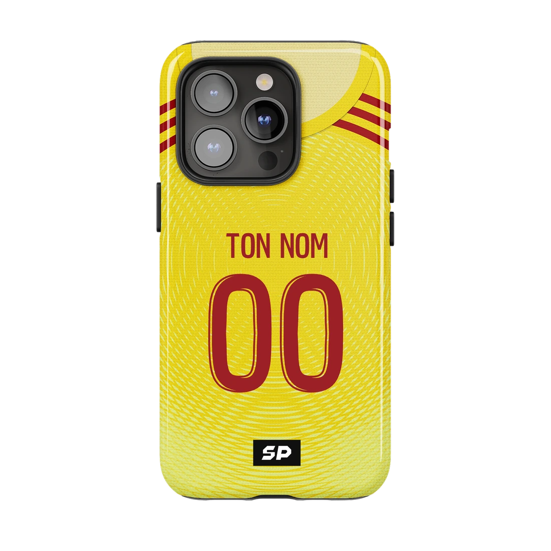 Coque Strasbourg — Gardien signée SP, personnalisée Ton nom / 00
