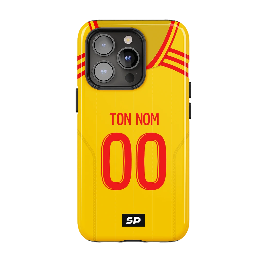 Coque Lens — Domicile SP, exemple Ton nom / 00