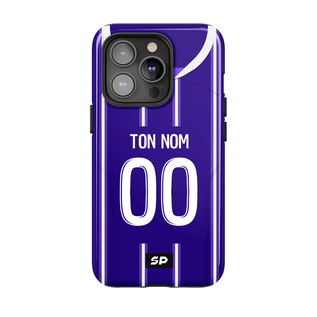Coque Toulouse — Domicile signée SP, personnalisée Ton nom / 00