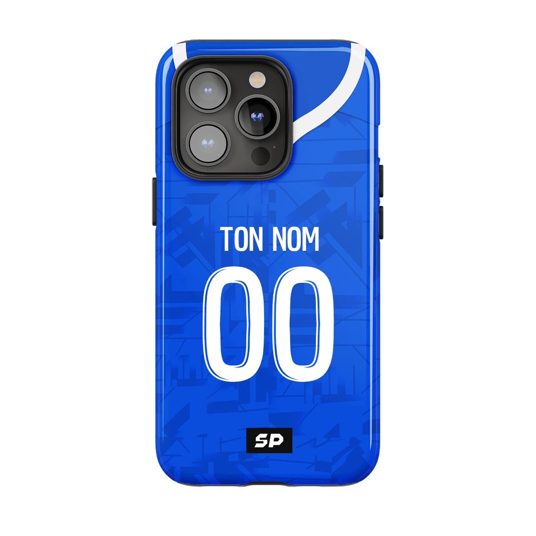 Coque Troyes — Domicile signée SP, personnalisée Ton nom / 00