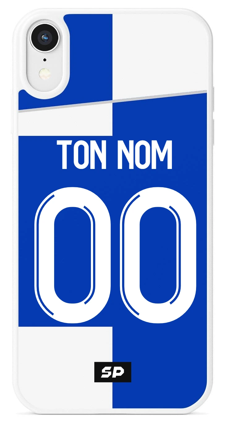 Coque Dunkerque — Domicile signée SP, personnalisée Ton nom / 00