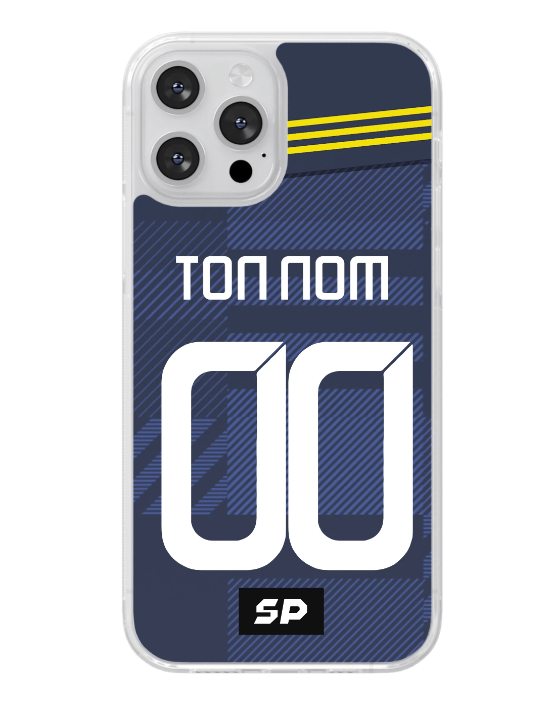 Coque Ecosse — Domicile SP, exemple Ton nom / 00