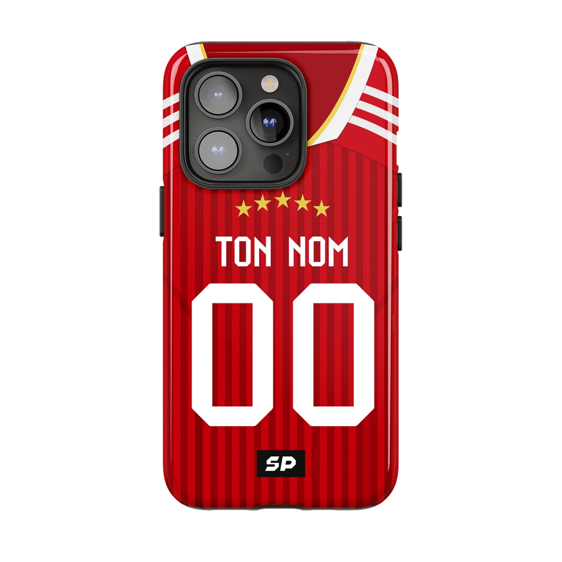 Coque Munich — Domicile SP, exemple Ton nom / 00