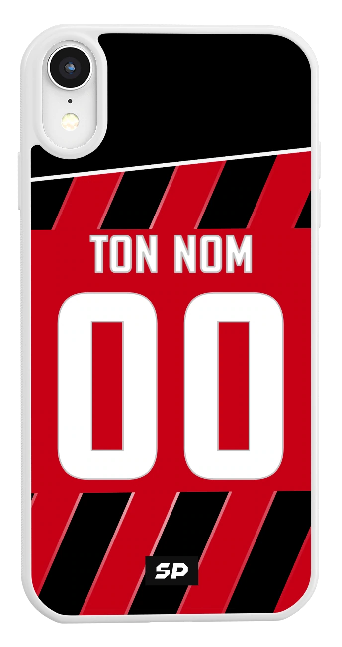 Coque Eintracht Francfort — Domicile signée SP, personnalisée Ton nom / 00