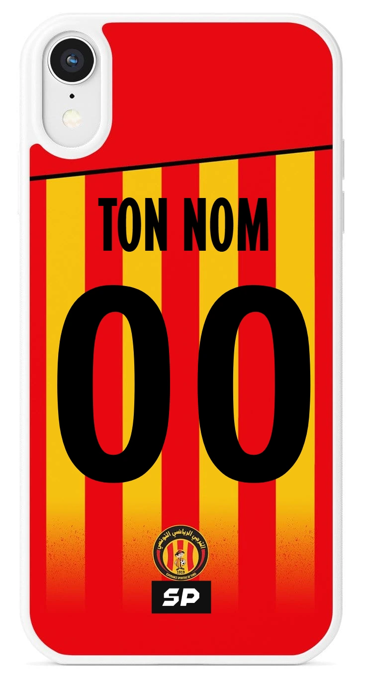 Coque Esperance Tunis — Domicile signée SP, personnalisée Ton nom / 00