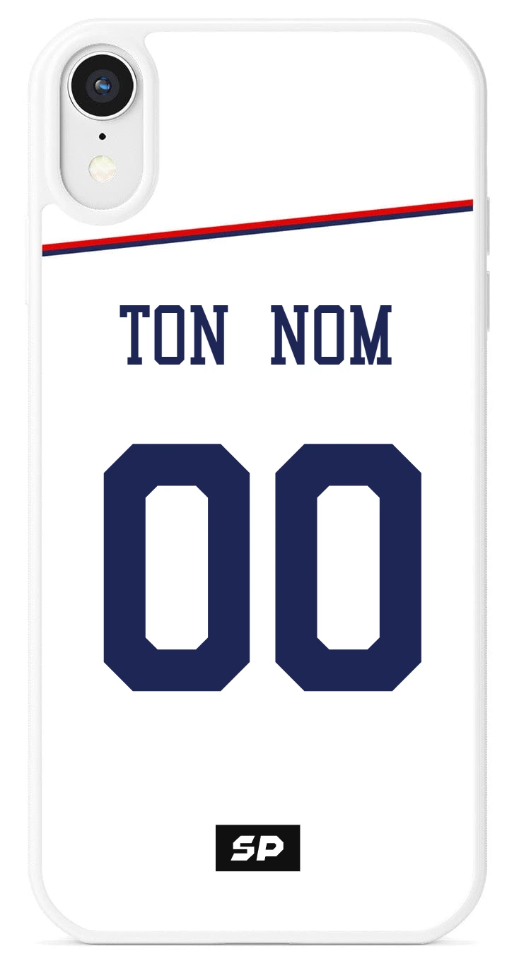 Coque États-Unis — Domicile SP, exemple Ton nom / 00