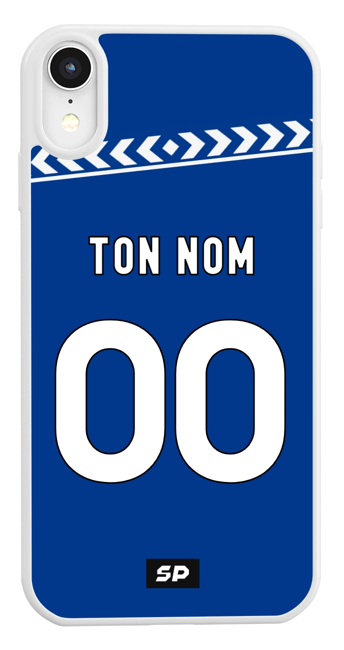 Coque Everton — Domicile signée SP, personnalisée Ton nom / 00