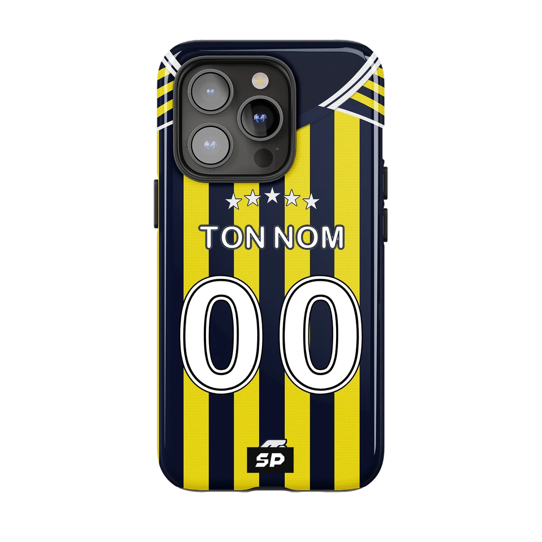 Coque Fenerbahce — Domicile signée SP, personnalisée Ton nom / 00