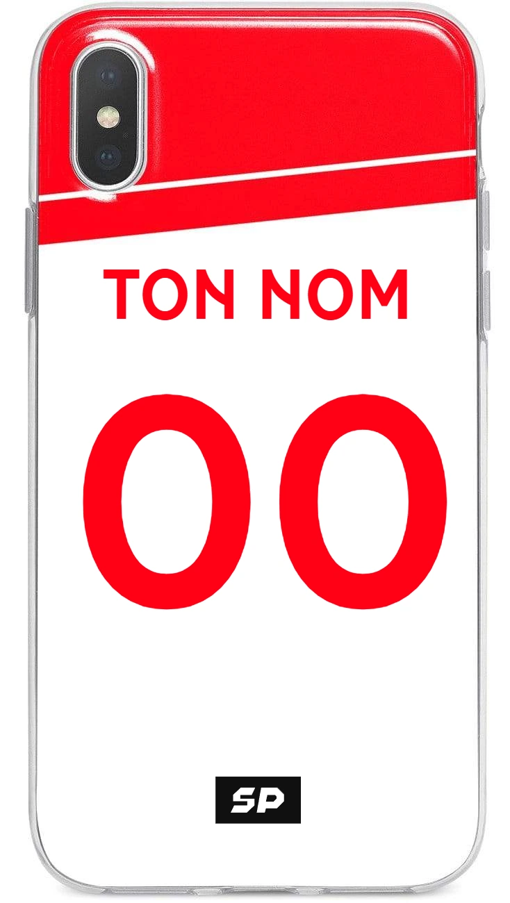 Coque Fortuna Dusseldorf — Domicile signée SP, personnalisée Ton nom / 00