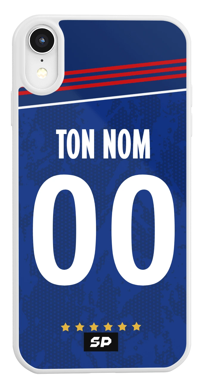 Coque France — Handball SP, exemple Ton nom / 00
