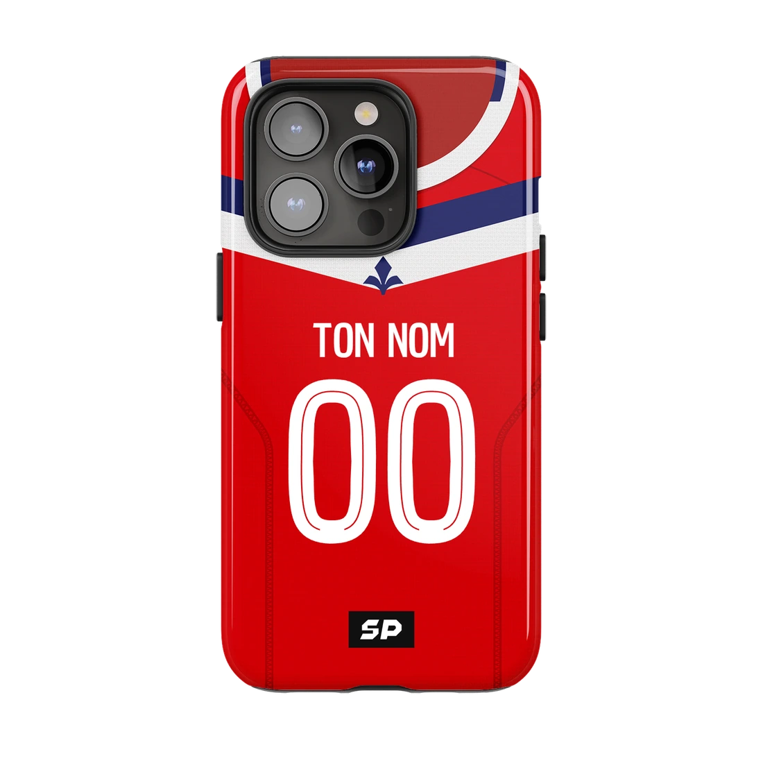 Coque Lille — Domicile SP, exemple Ton nom / 00