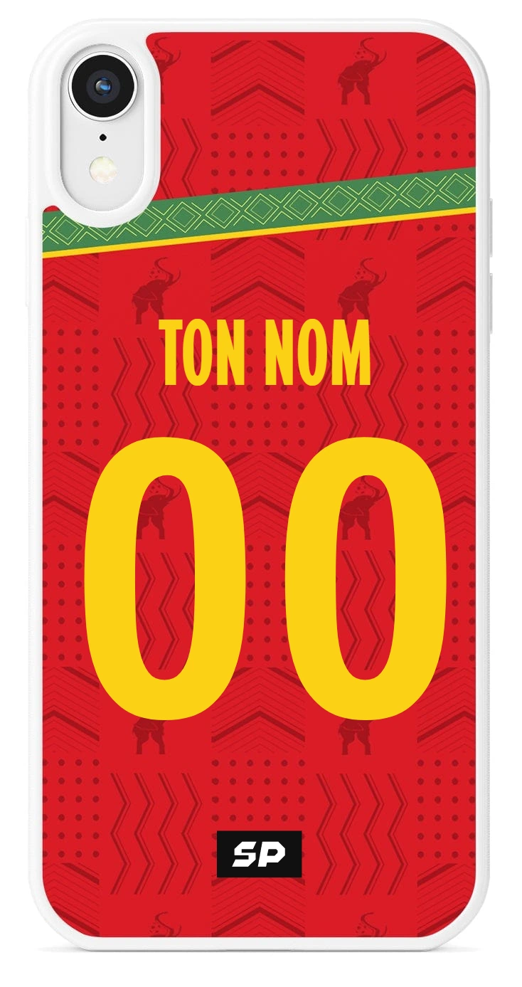 Coque Guinée — Domicile SP, exemple Ton nom / 00