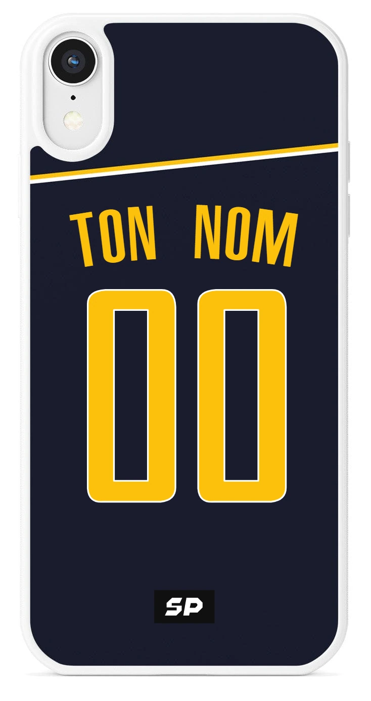 Coque Indiana — Domicile SP, exemple Ton nom / 00