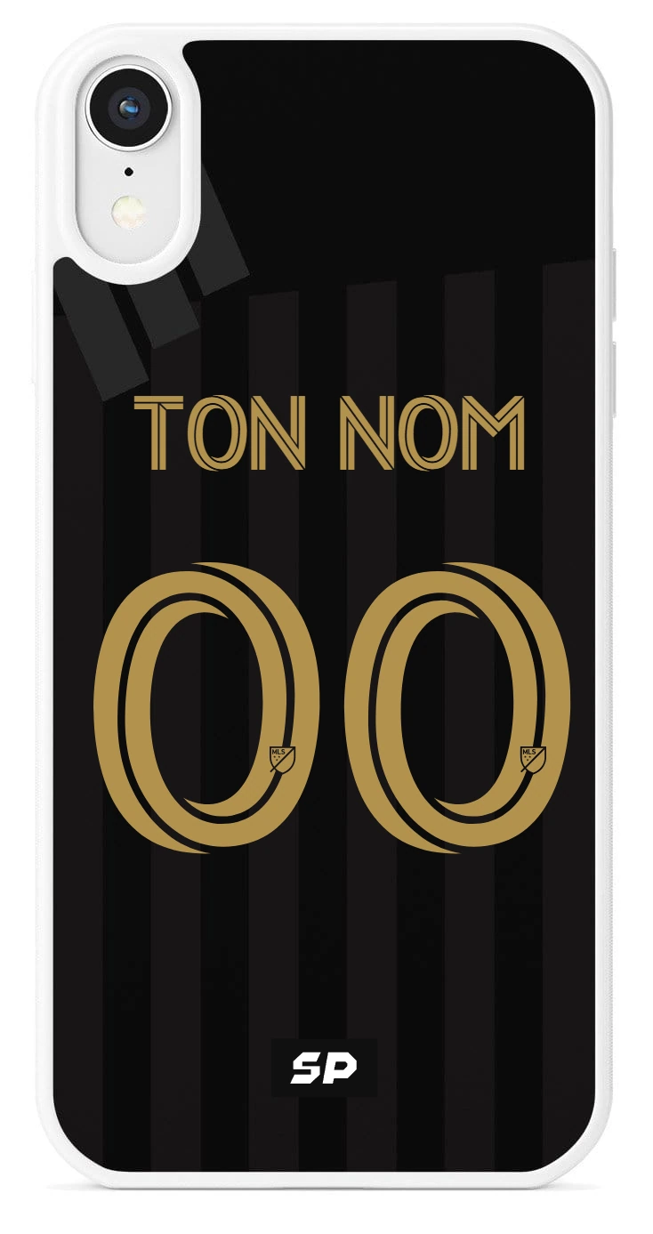 Coque La Fc — Domicile signée SP, personnalisée Ton nom / 00
